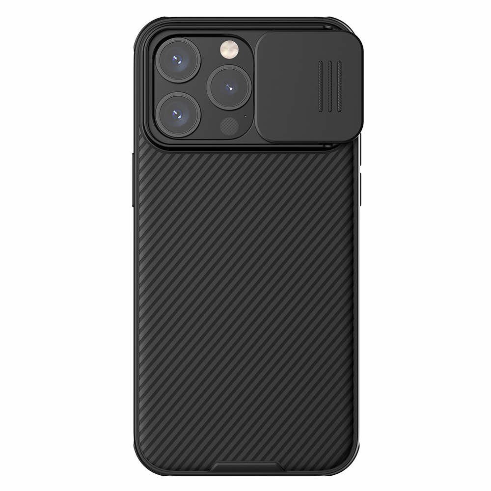 NILLKIN Калъф Apple iPhone 15 Pro Max, Camshield Pro /черен/