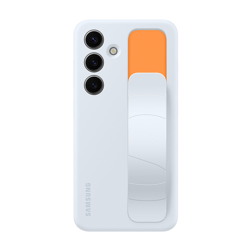 Калъф EF-GS921CLE Standing Grip Cover Samsung S24 /светло син/ – снимка 3