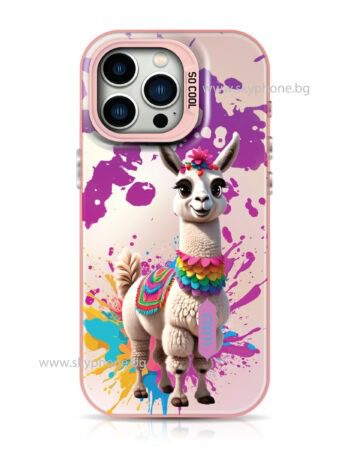 Калъф LUXO So CooL Samsung A06 4G /лама/