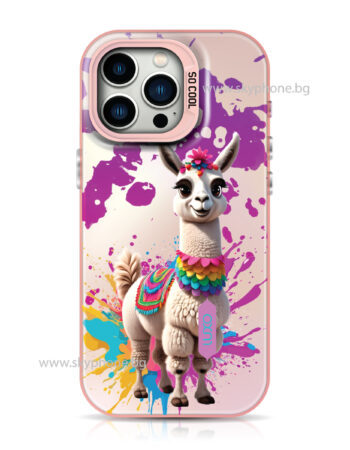 Калъф LUXO So CooL Apple iPhone 13 Pro Max /Целувки/