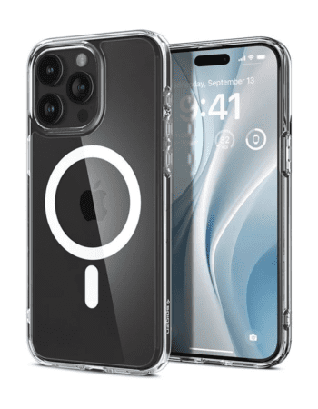 Калъф SPG Ultra Hybrid iPhone 15 Plus, MagFit /бял/