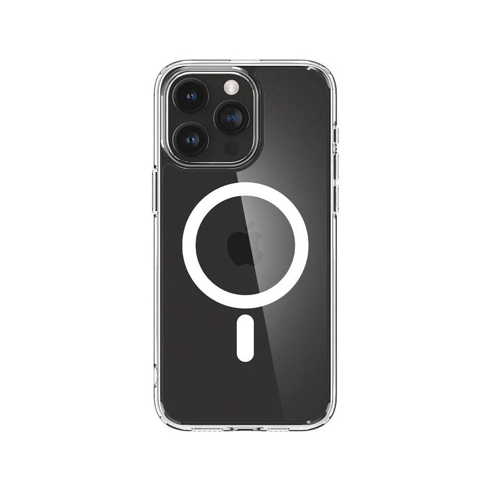 Калъф SPG Ultra Hybrid iPhone 14 Pro, MagFit /бял/ – снимка 2