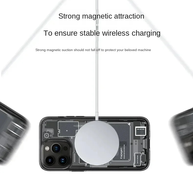 Калъф SPG Ultra Hybrid iPhone 14 Pro Max, MagFit /черен/ – снимка 5