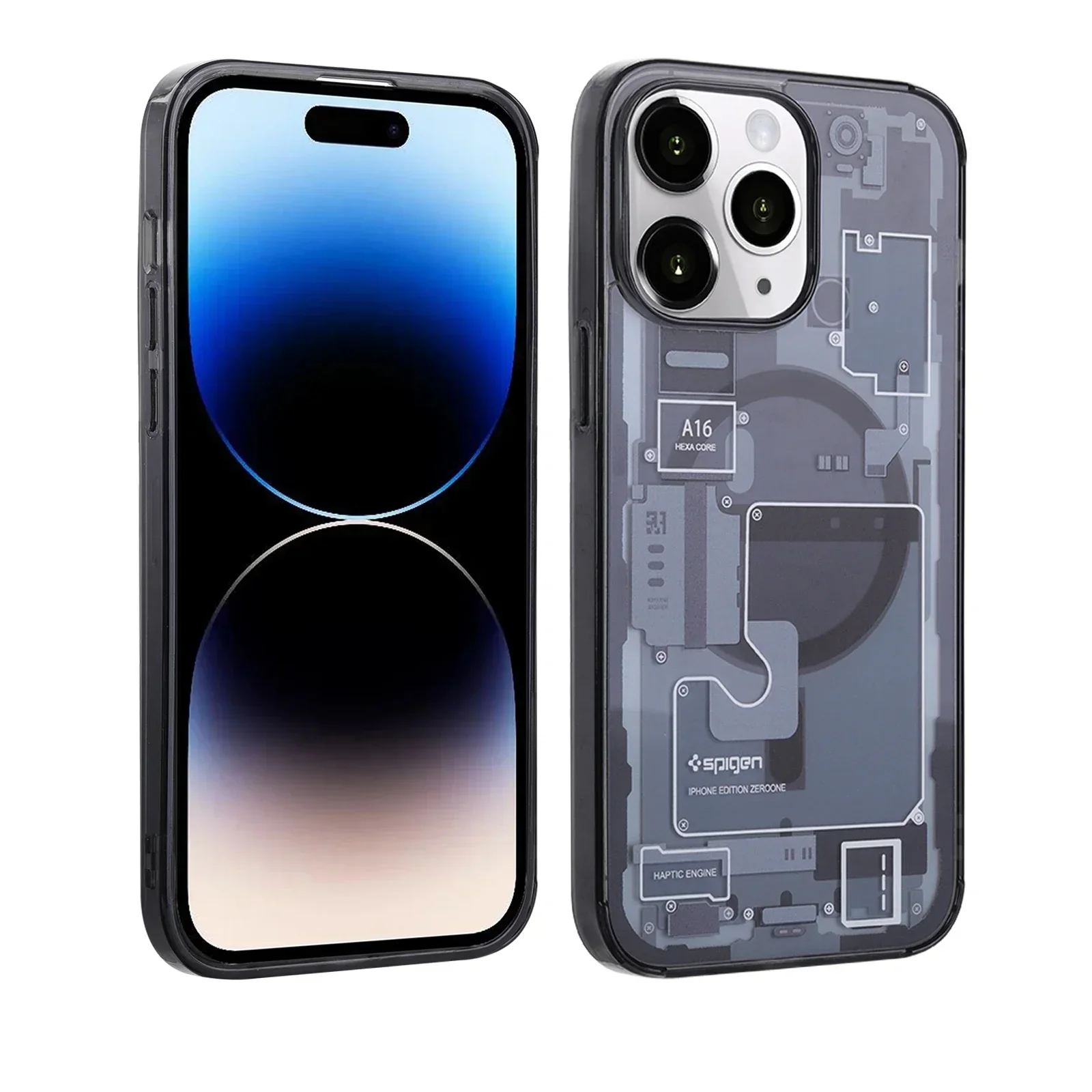 Калъф SPG Ultra Hybrid iPhone 13 Pro, MagFit /бял/