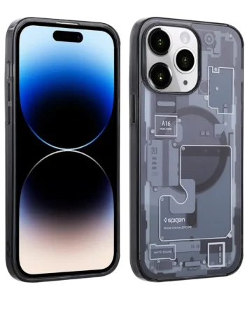 Калъф SPG Ultra Hybrid iPhone 14 Pro Max, MagFit /черен/