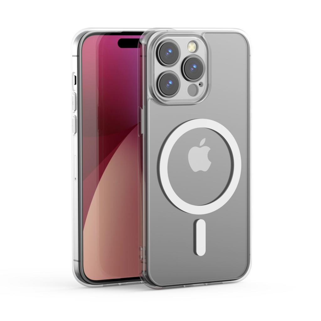 XO Калъф MagSafe Apple iPhone 15 Pro /прозрачен/ – снимка 3