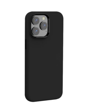 XO Калъф Liquid silicone Series Apple iPhone 15 Pro Max, MagSafe /черен/