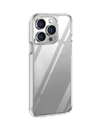 XO Калъф TPU със стойка Apple iPhone 15 Pro /сребрист/