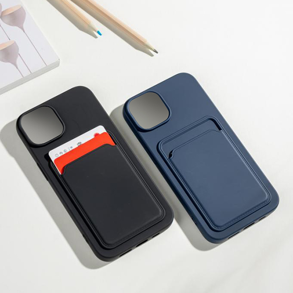 XO Калъф TPU със слот за карта Apple iPhone 15 Pro /лилав/ – снимка 3