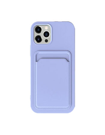 XO Калъф TPU със слот за карта Apple iPhone 15 Pro /лилав/