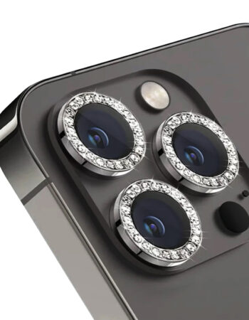 Metal Camera Lens Apple iPhone 13 Pro /черни/ NORDIC