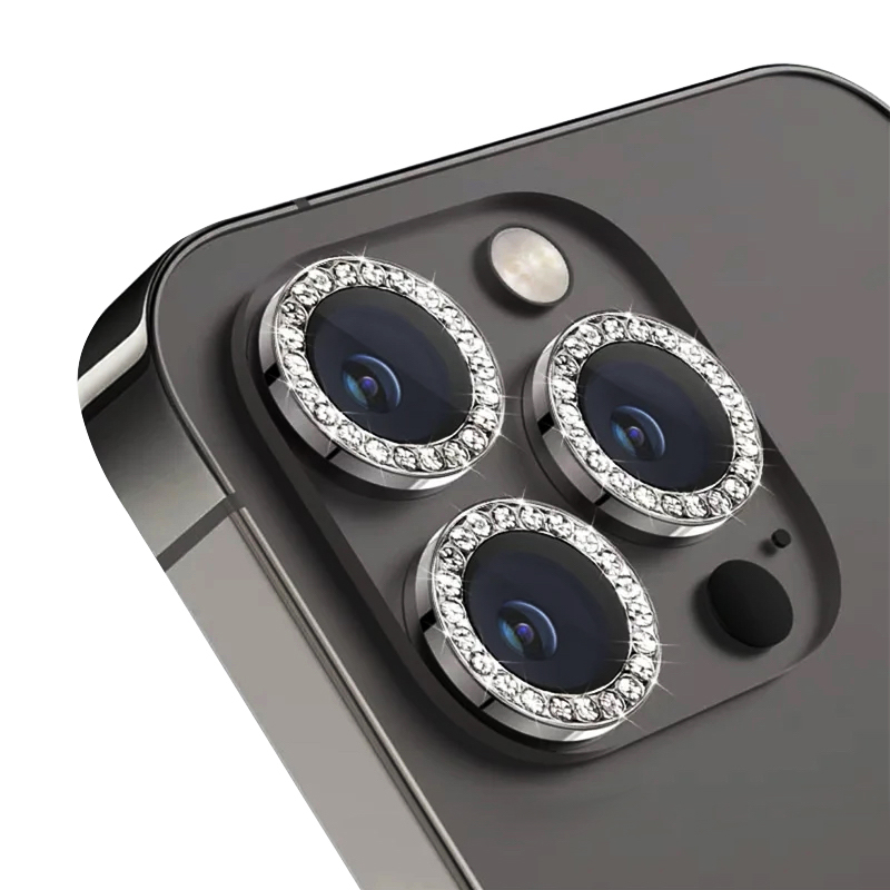 Metal Camera Lens Apple iPhone 13 Pro /черни/ NORDIC