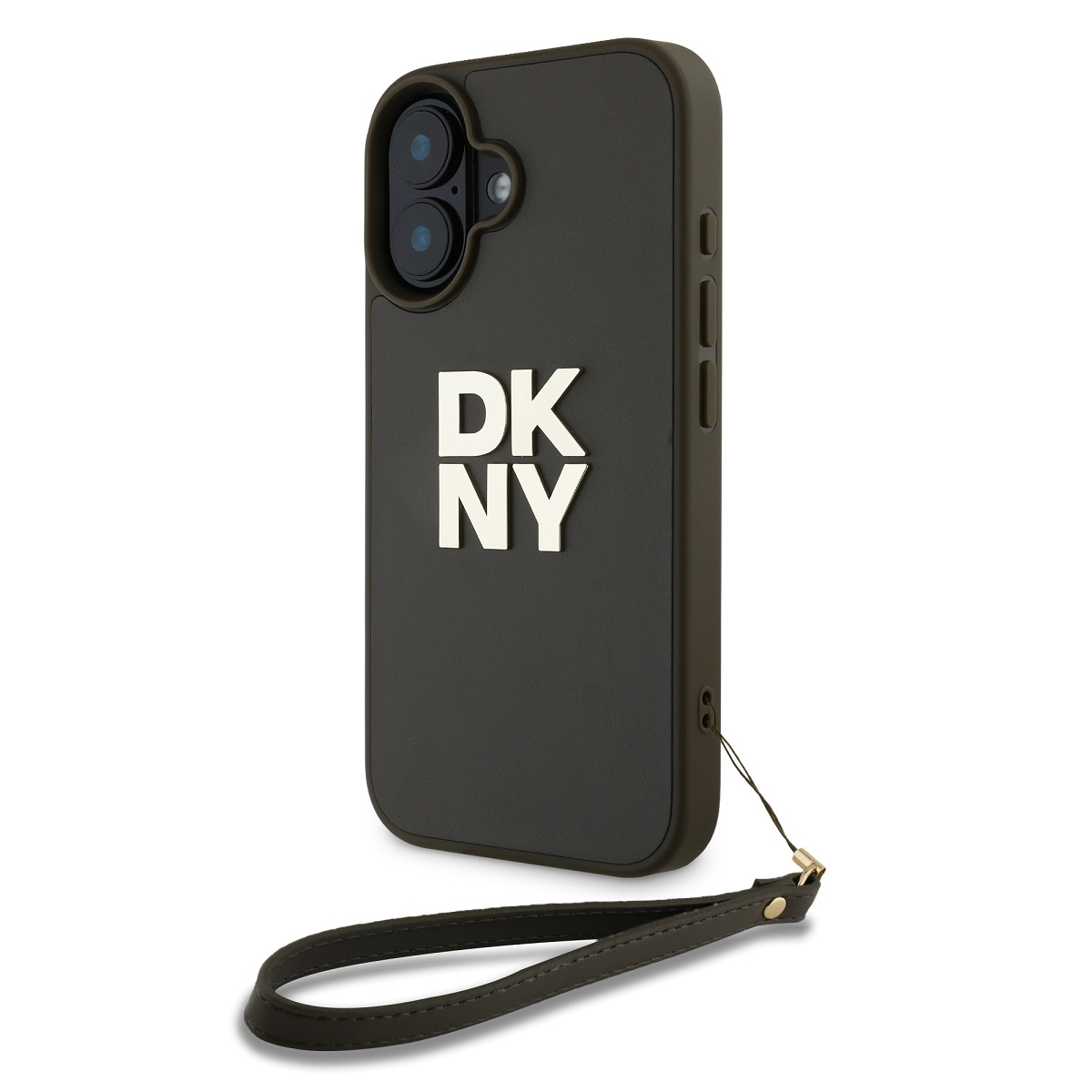 DKNY Калъф Apple iPhone 16, PU Leather Grid Pattern MagSafe,зелен - DKHMP16SPSGPHMN – снимка 2