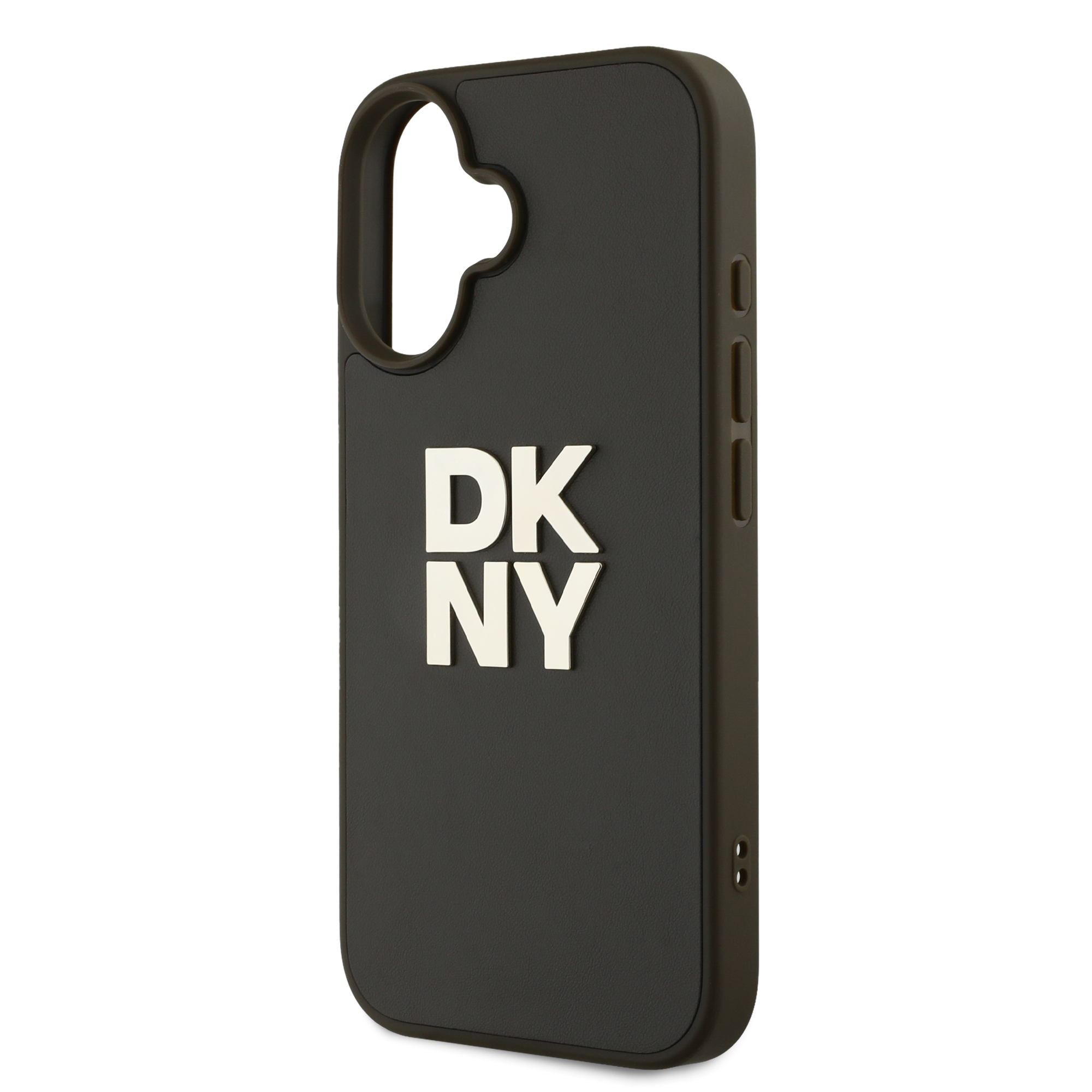 DKNY Калъф Apple iPhone 16, PU Leather Grid Pattern MagSafe,зелен - DKHMP16SPSGPHMN – снимка 3