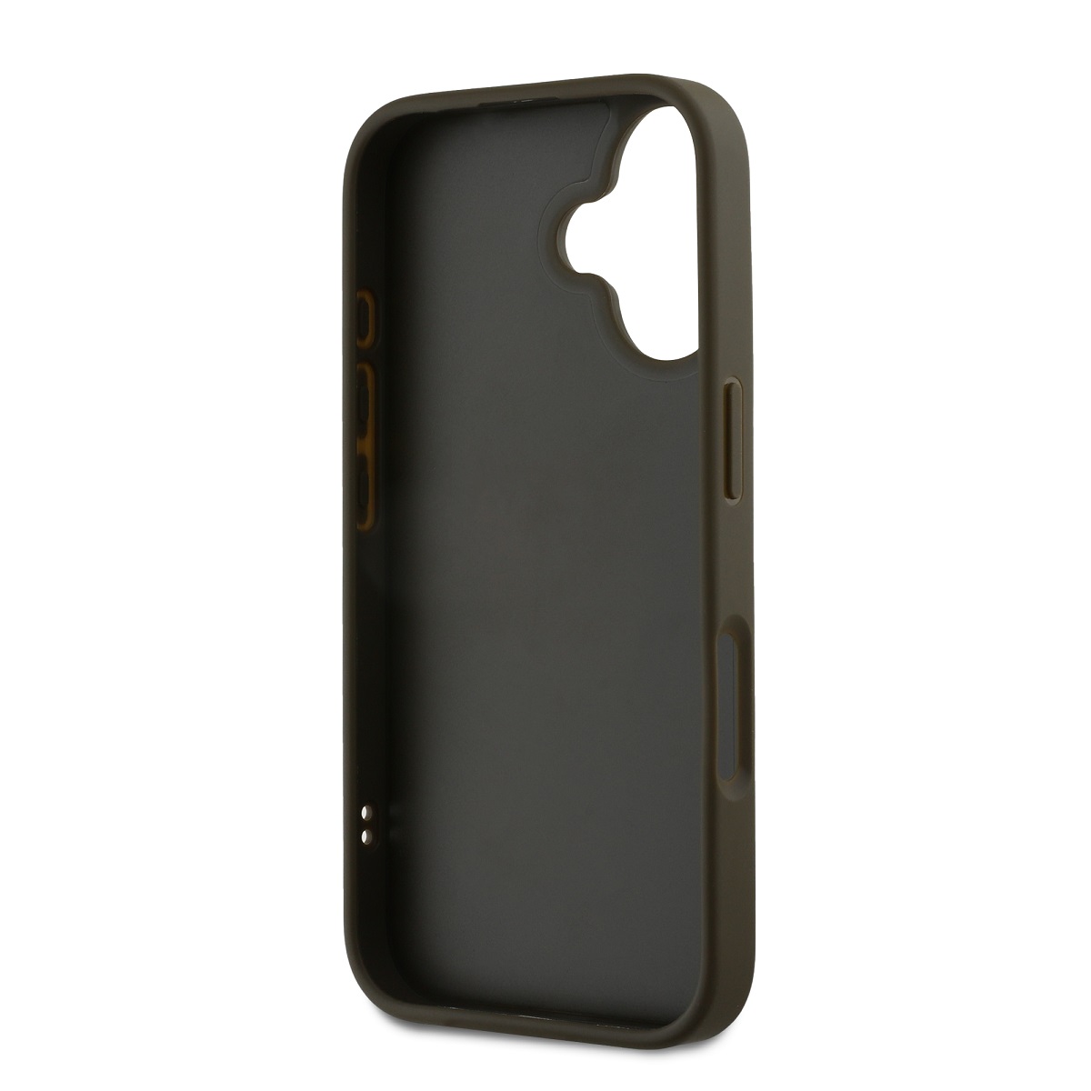 DKNY Калъф Apple iPhone 16, PU Leather Grid Pattern MagSafe,зелен - DKHMP16SPSGPHMN – снимка 4