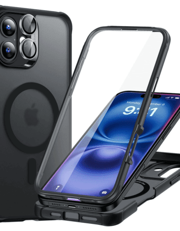 ESR Калъф Armor Tough 360 iPhone 16, MagSafe /матово черен/ Amazon Pack