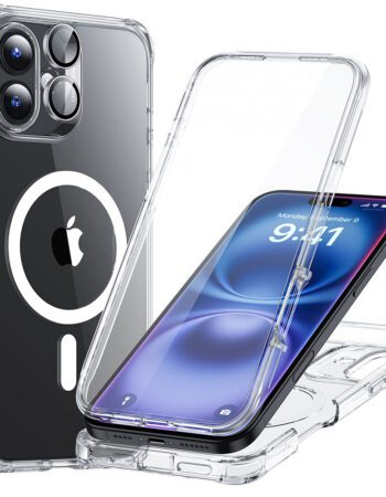 ESR Калъф Armor Tough 360 iPhone 16, MagSafe /прозрачен/ Amazon Pack