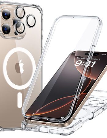 ESR Калъф Armor Tough 360 iPhone 16 Pro Max, MagSafe /прозрачен/ Amazon Pack