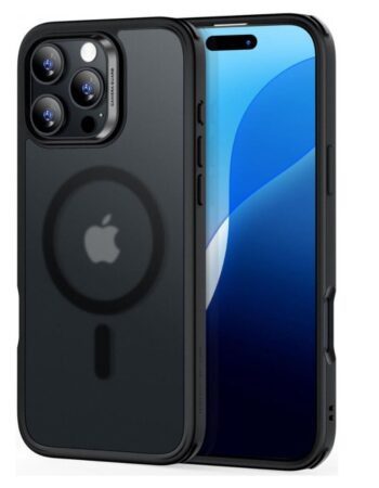 ESR Калъф Classic Hybrid iPhone 16, MagSafe /матово черен/