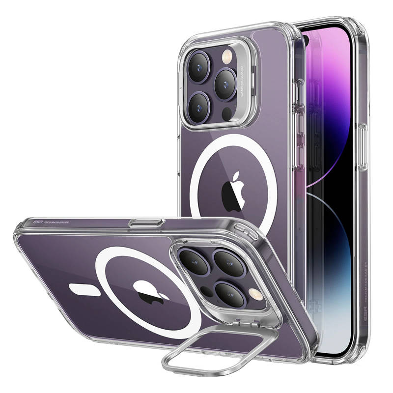 Калъф ESR Classic Kickstand iPhone 14 Plus, MagSafe /прозрачен/