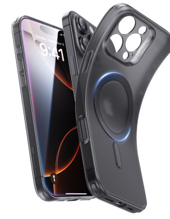 ESR Калъф Zero Clear iPhone 16 Pro Max, MagSafe /матово черен/