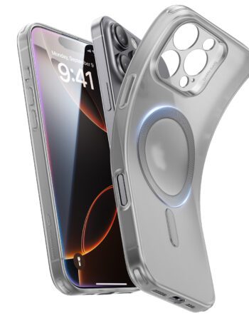 ESR Калъф Zero Clear iPhone 16 Pro Max, MagSafe /матово сив/