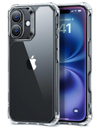 ESR Калъф Air Armor iPhone 16 /прозрачен/ Amazon Pack