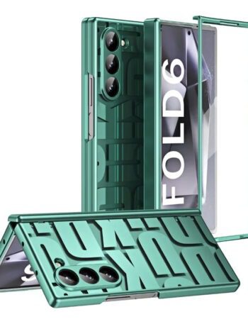 Калъф FW Full Body Samsung Z Fold 6 /зелен labels/