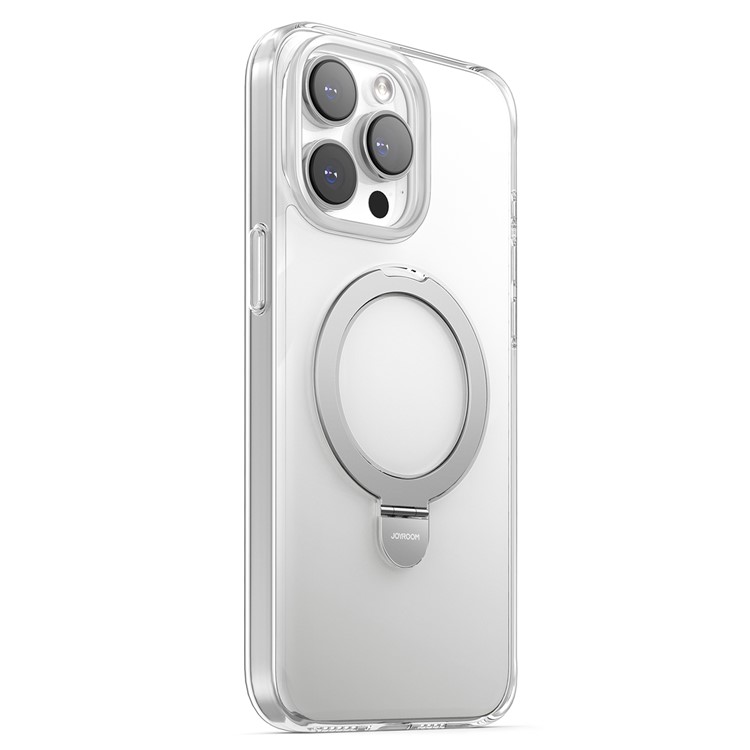 Joyroom Калъф Apple iPhone 15 Pro Max, Bracket Series MagSafe, прозрачен – снимка 2