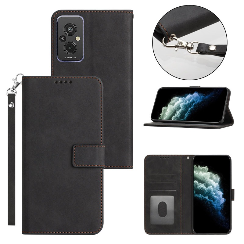 Калъф Exclusive Wallet Samsung A05s 4G/5G /черен/ – снимка 2