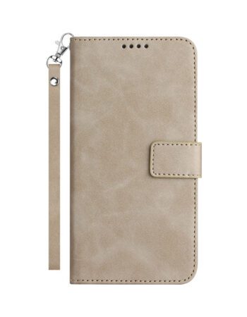 Калъф Exclusive Wallet Apple iPhone 15 Pro Max /бежов/