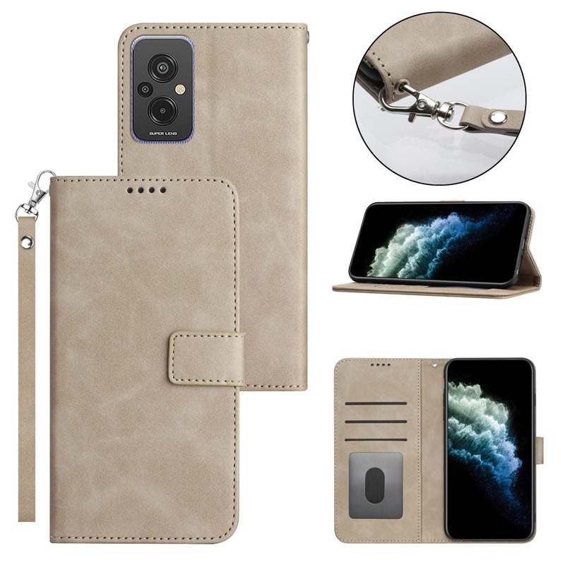 Калъф Exclusive Wallet Samsung S26 /бежов/ – снимка 3