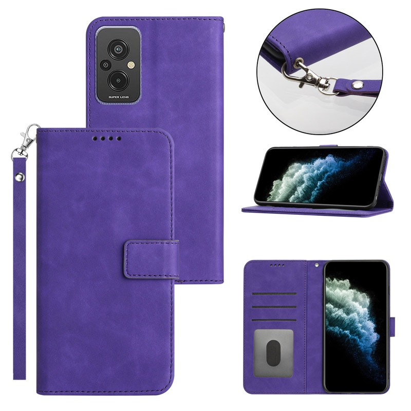 Калъф Exclusive Wallet Samsung S26 Plus /лилав/ – снимка 3