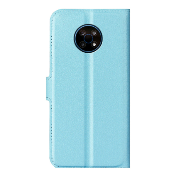 Калъф Leather Wallet Apple iPhone 13 Pro /светло син/ – снимка 2