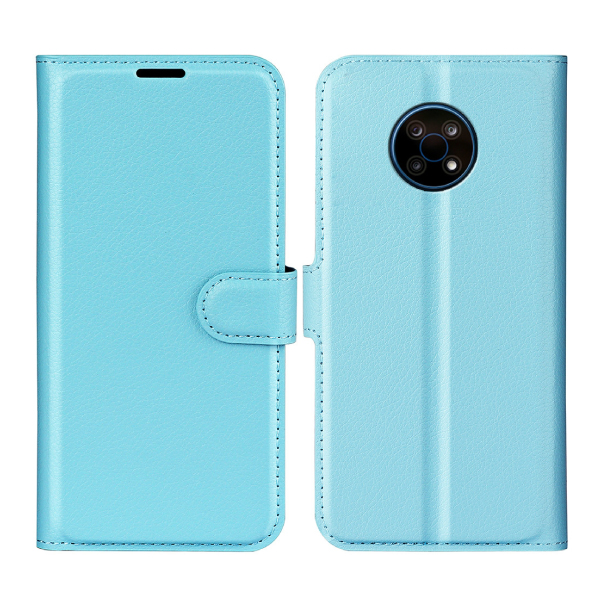 Калъф Leather Wallet Apple iPhone 13 Pro /светло син/ – снимка 3
