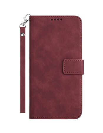 Калъф Exclusive Wallet Apple iPhone 15 Pro Max /винен/