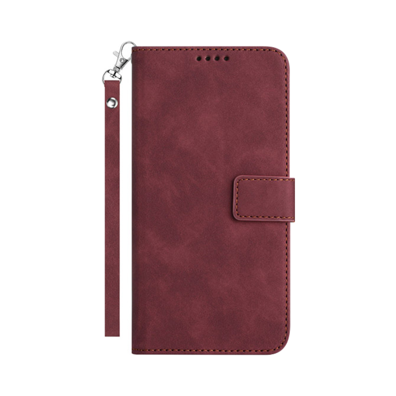 Калъф Exclusive Wallet Apple iPhone 15 Pro Max /винен/