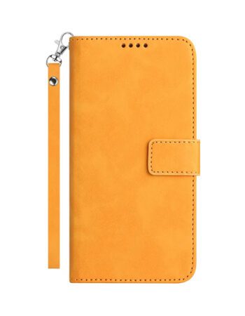 Калъф Exclusive Wallet Apple iPhone 15 Pro /жълт/