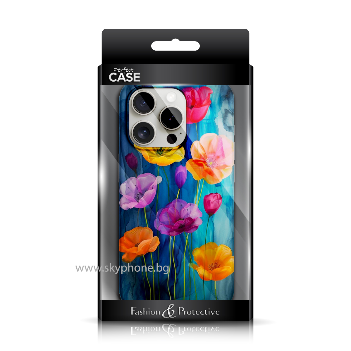 Калъф Masterpiece Apple iPhone 15 Pro Max /bouquet/ – снимка 2