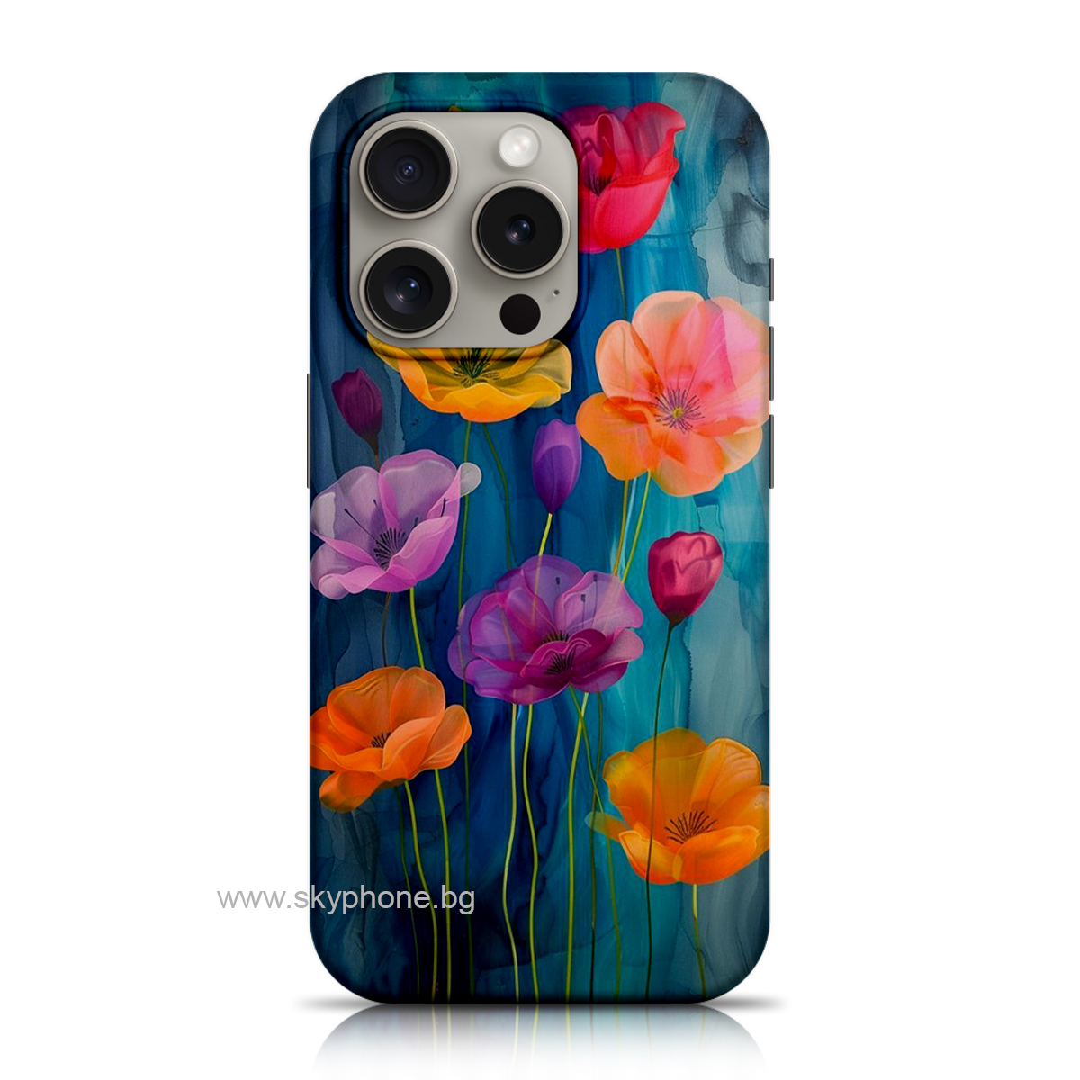 Калъф Masterpiece Apple iPhone 15 Pro Max /bouquet/