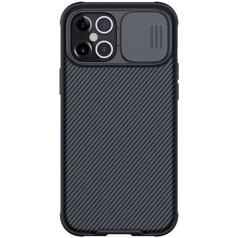 NILLKIN Калъф Apple iPhone 15 Pro Max, Camshield Pro MagSafe /черен/ – снимка 2