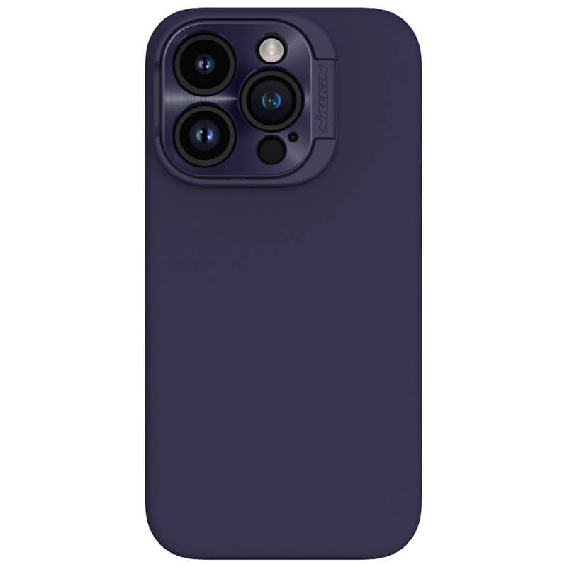 NILLKIN Калъф Apple iPhone 15 Pro, Lenswing MagSafe /лилав/