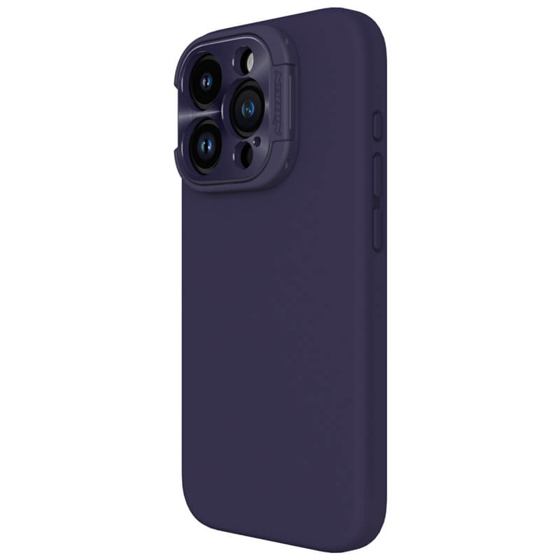NILLKIN Калъф Apple iPhone 15 Pro, Lenswing MagSafe /лилав/ – снимка 3