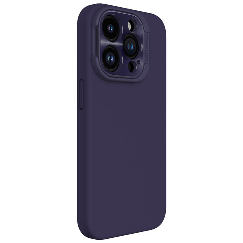 NILLKIN Калъф Apple iPhone 15 Pro, Lenswing MagSafe /лилав/ – снимка 2