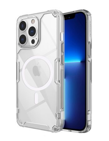 NILLKIN Калъф Apple iPhone 15, Nature TPU MagSafe /прозрачен/