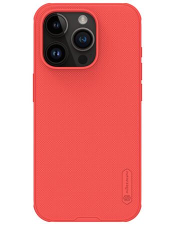 NILLKIN Калъф Apple iPhone 15 Pro Max, Super Frosted Shield /червен/