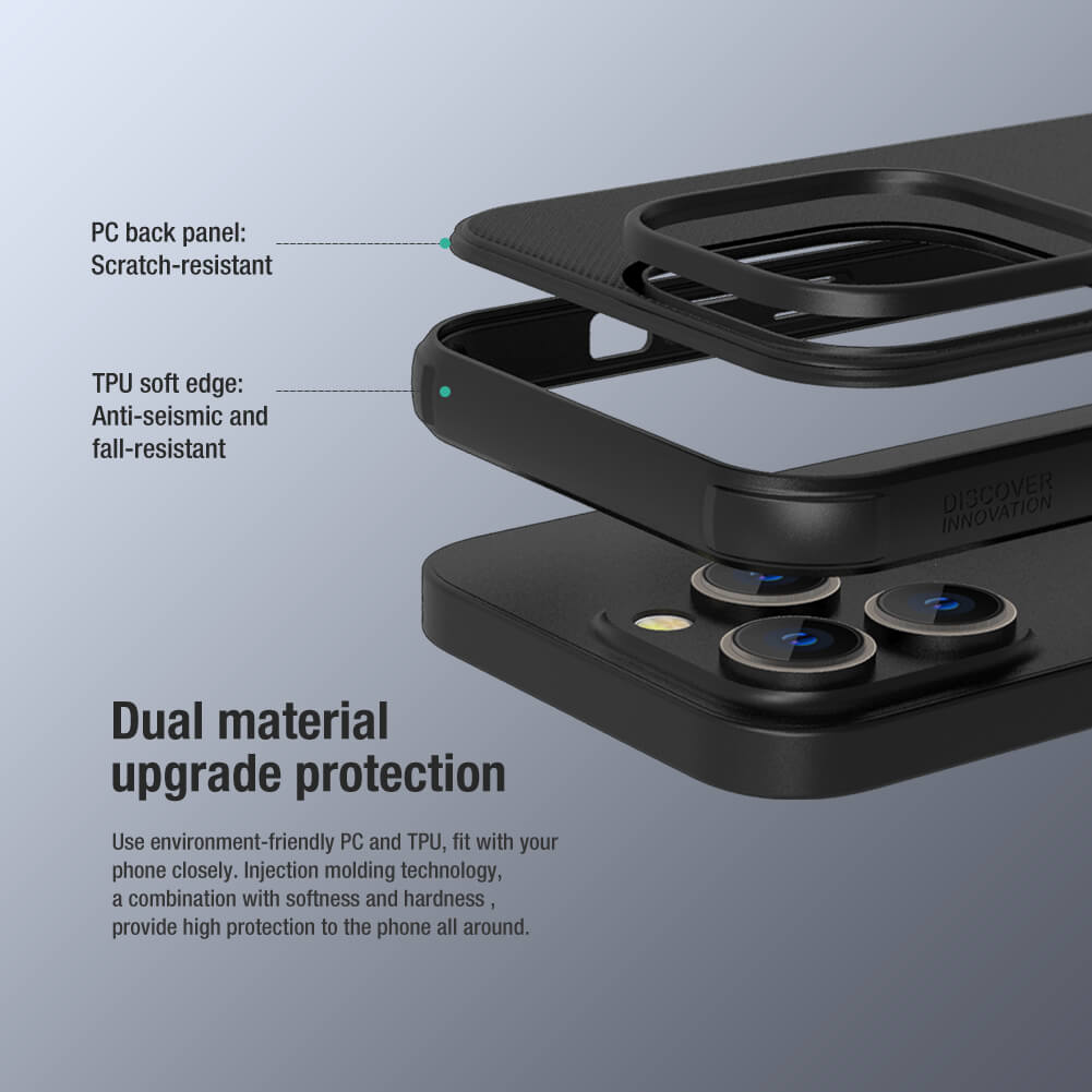 NILLKIN Калъф Apple iPhone 14 Pro Max, Nature TPU MagSafe /прозрачен/ – снимка 3