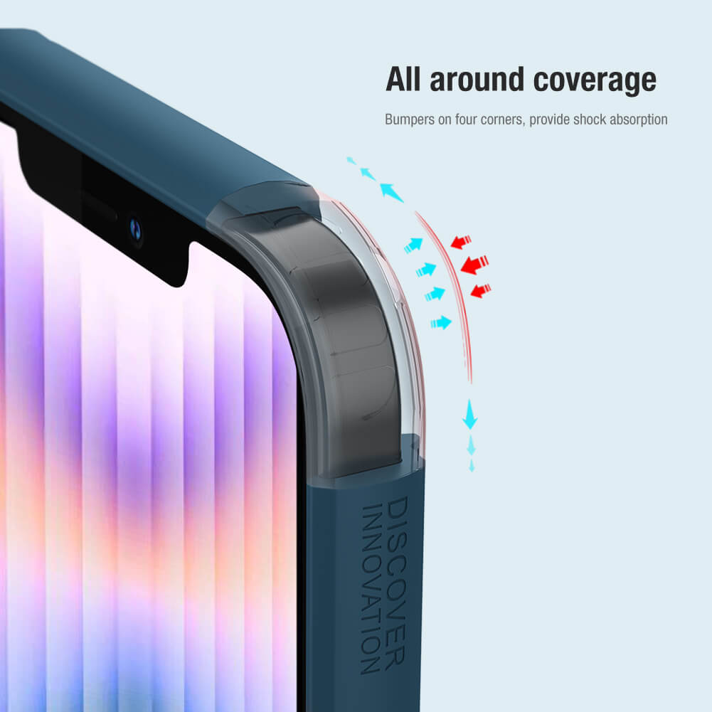 NILLKIN Калъф Apple iPhone 14 Pro Max, Nature TPU MagSafe /прозрачен/ – снимка 4