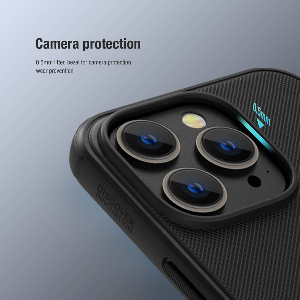 NILLKIN Калъф Apple iPhone 14 Pro Max, Nature TPU MagSafe /прозрачен/ – снимка 5