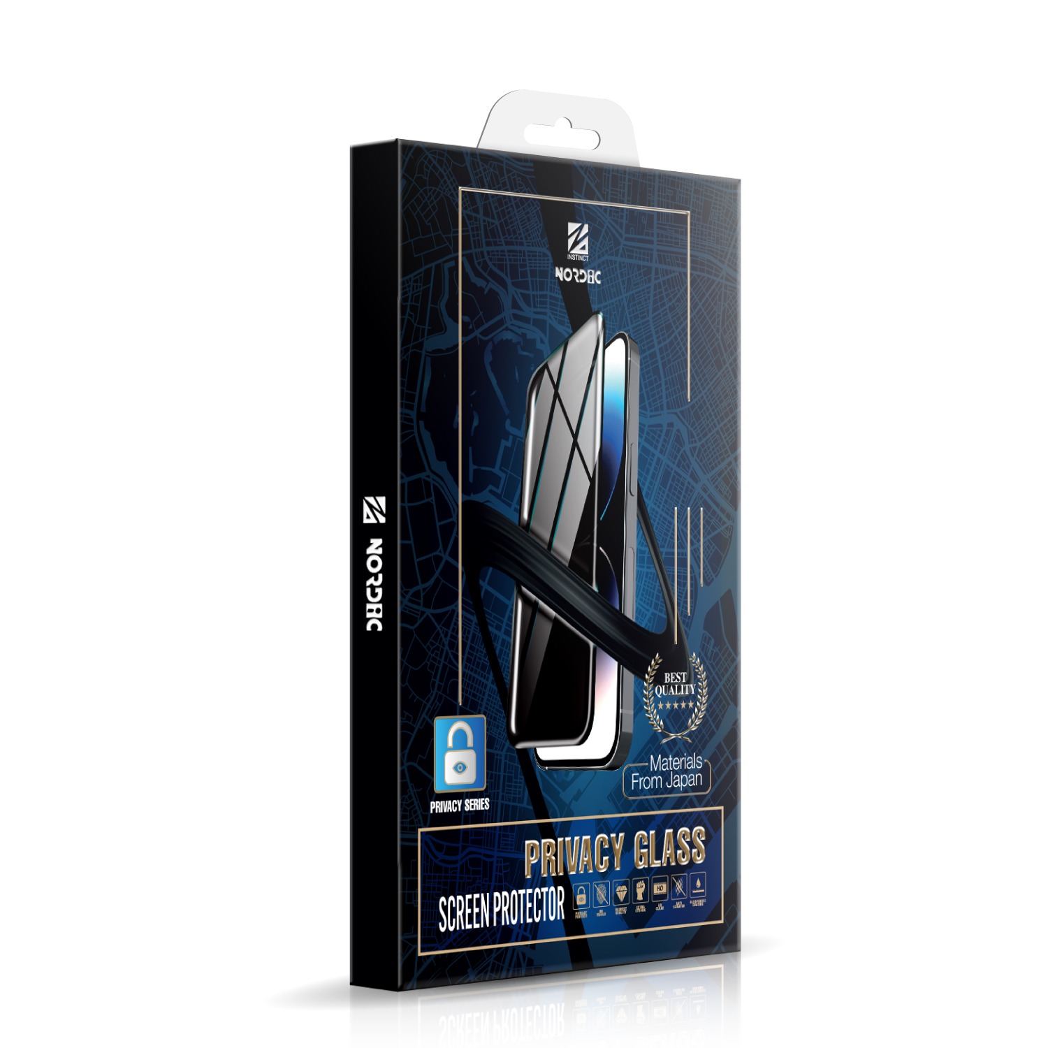 NORDIC iNstinct PRIVACY Premium Glass Samsung S26 – снимка 2